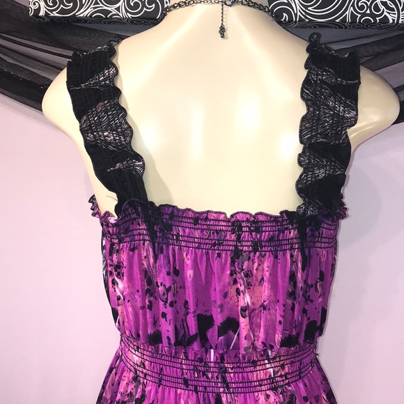 Beautiful maxi dress Size L 💖 - Picture 6 of 6